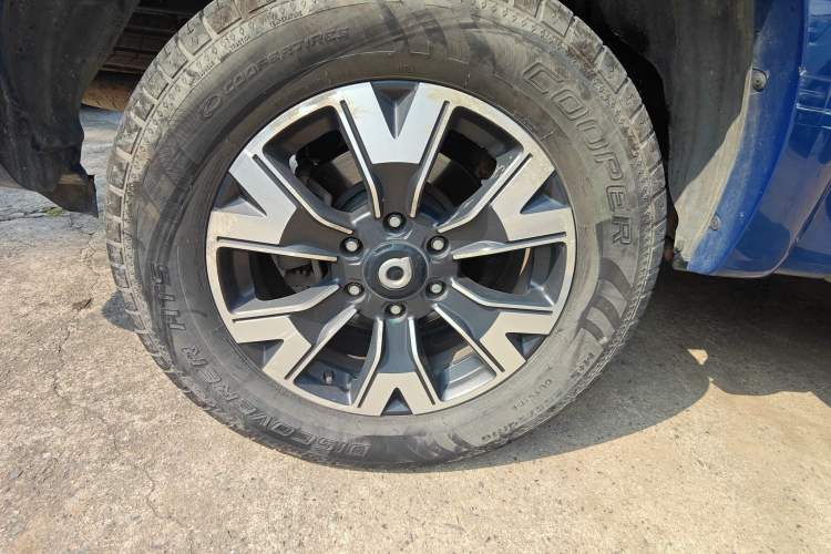 Used Great Wall Poer 2019 2.0T Automatic Gasoline Two-Wheel Drive Comfort Edition GW4C20B
