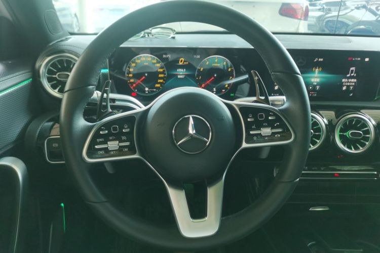 Used Mercedes-Benz A-Class 2020 Second Facelift A 180 L Sport Sedan
