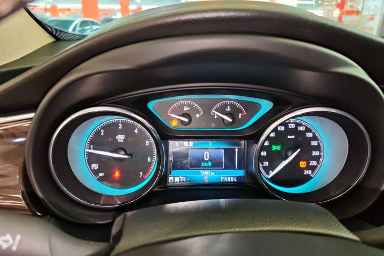 Used Buick Envision 2017 28T Four-Wheel Drive Elite Model