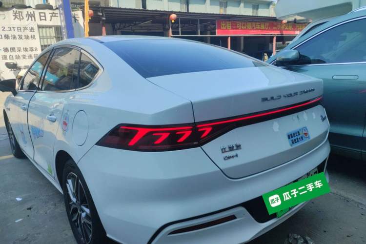 Used BYD Qin PLUS 2021 DM-i 55KM Flagship Model
