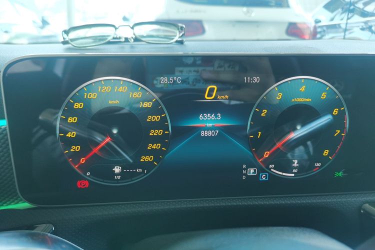 Used Mercedes-Benz A-Class 2020 Second Facelift A 180 L Sport Sedan
