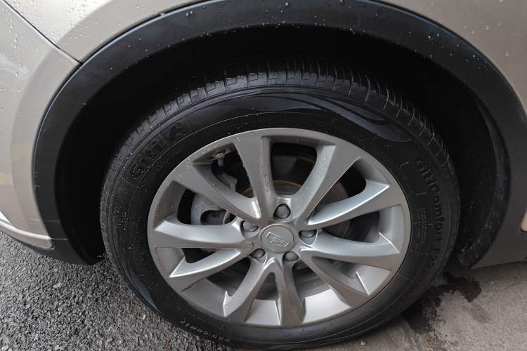 Used Geely Auto Emgrand GS 2016 Elegant Edition 1.3T Automatic LingShang Model