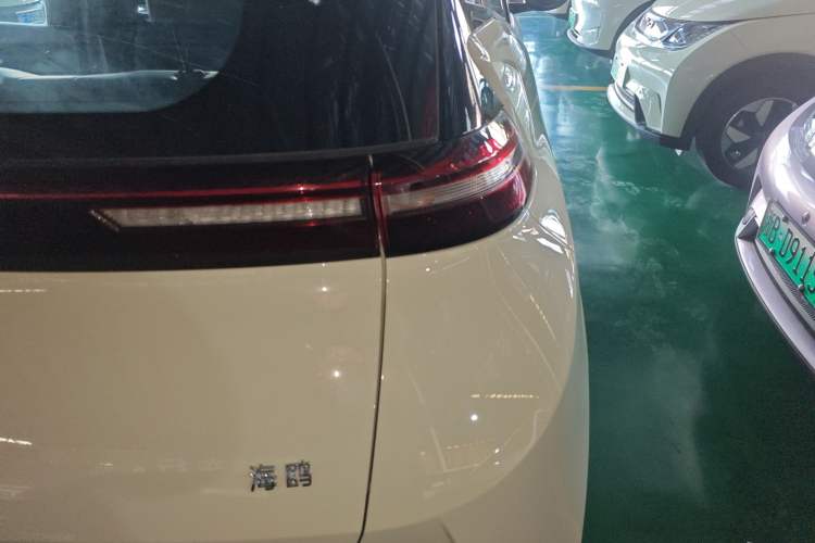 Used BYD Seagull 2025 Intelligent Driving Version 305 km Dynamic Edition
