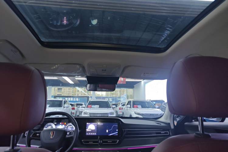 Used Hongqi HS5 2023 2.0T Four-Wheel Drive Flagship Pro Edition
