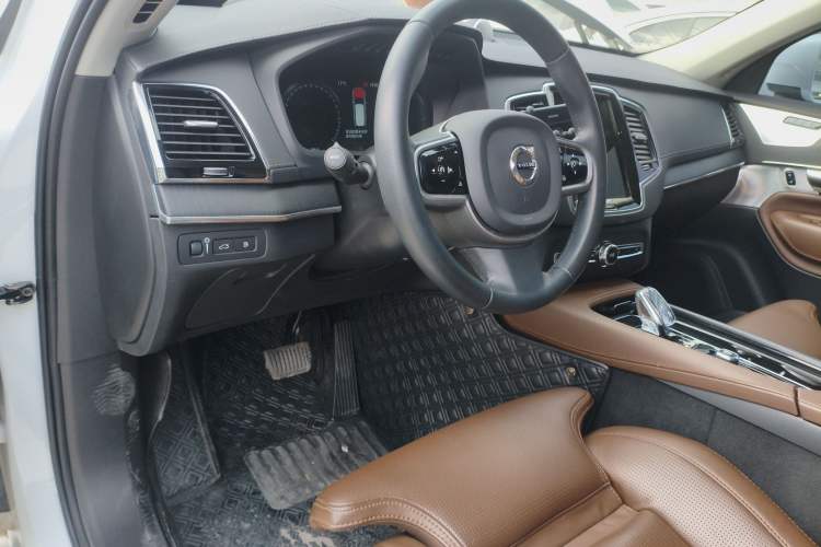 Used Volvo XC90 New Energy 2020 E-Drive Hybrid T8 Luxury Flagship 7-Seater