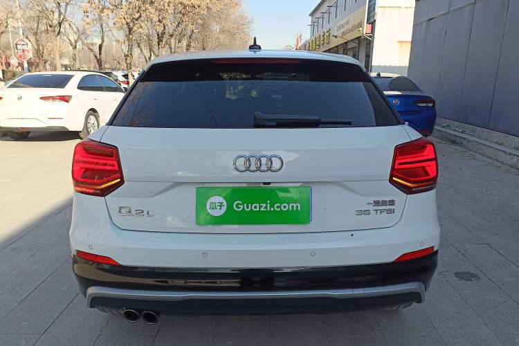 Used Audi Q2L 2018 35 TFSI Fashion Dynamic Version China V Emission Standard
