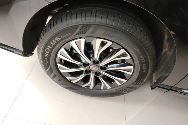 Used Hongqi HQ9 PHEV 2024 2.0T Four-Wheel Drive Business Edition
