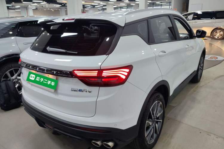 Used Geely Auto Coolray New Energy 2022 1.5T ePro 85KM Starry Edition