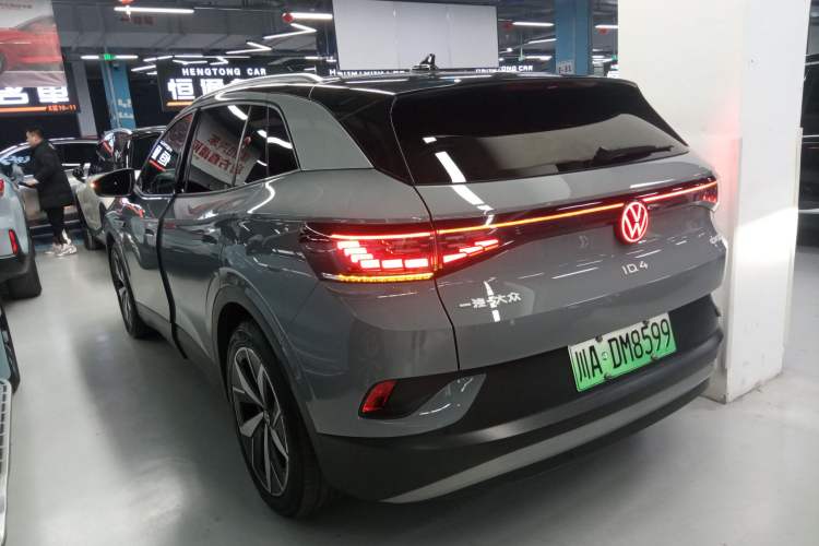 Used Volkswagen ID.4 CROZZ 2021 Long-Range Lite PRO Two-Wheel Drive Version