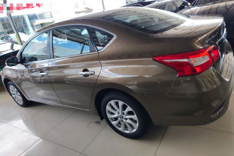 Used Nissan Sylphy 2018 1.6XV CVT Deluxe Edition
