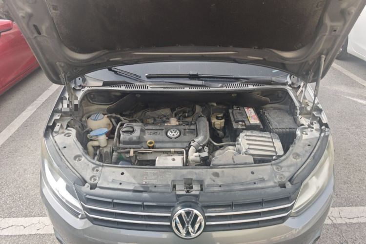 Used Volkswagen Touran 2013 1.4T Manual Fashion Edition 5 Seats
