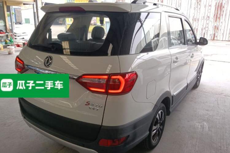 Used Dongfeng Fengon 370 2018 S370 1.5L CVT Luxury 7-Seater
