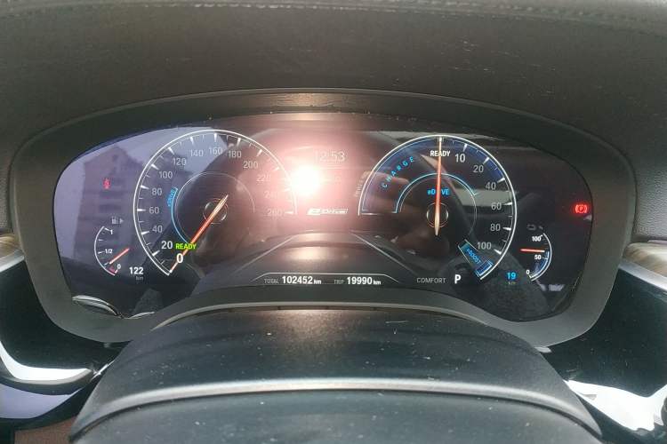 Used BMW 5 Series New Energy 2019 Updated Version 530Le Luxury Package