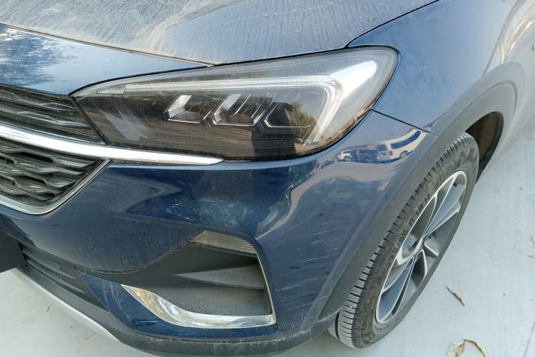 Used Buick Encore GX 2022 332T CVT Two-Wheel Drive Luxury Version
