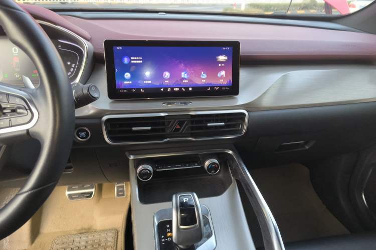 Used Geely Auto Coolray 2019 Sport Model 260T DCT Battle China V Standard