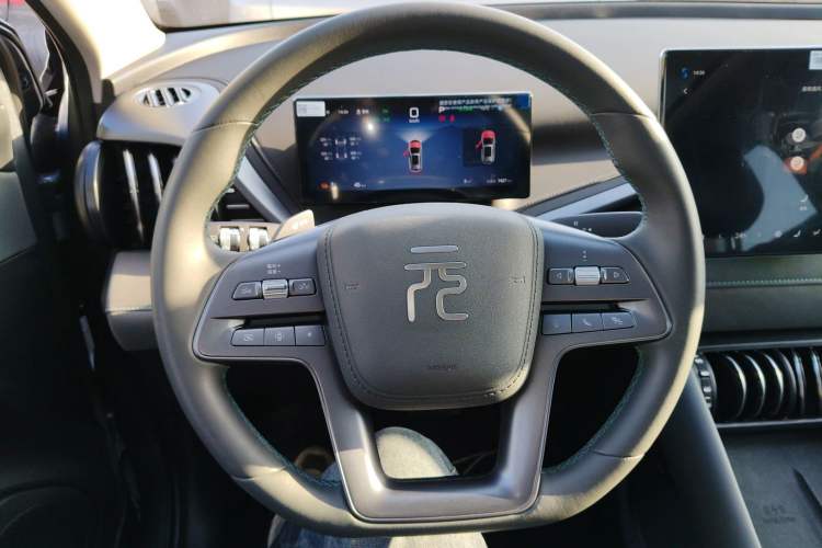 Used BYD Yuan PLUS 2025 Intelligent Driving Version 510 KM Beyond-Grade Edition
