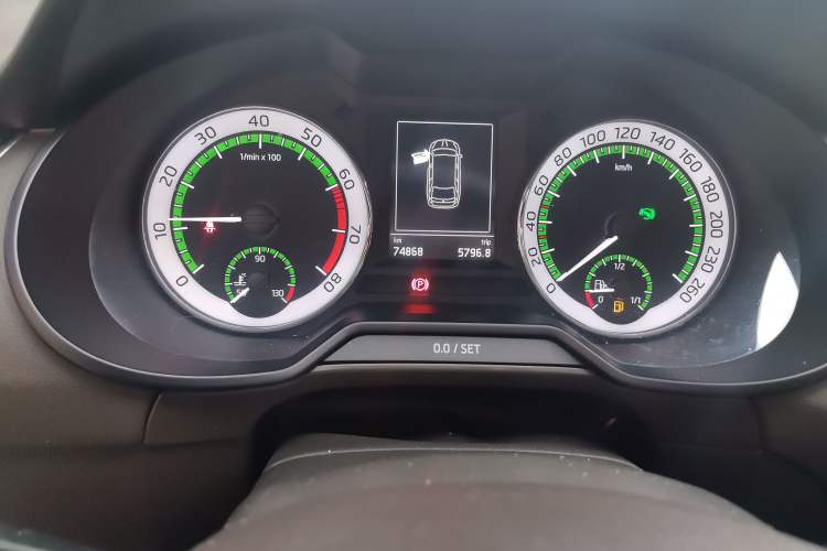 Used Skoda Octavia 2018 Station Wagon TSI280 DSG Luxury Edition