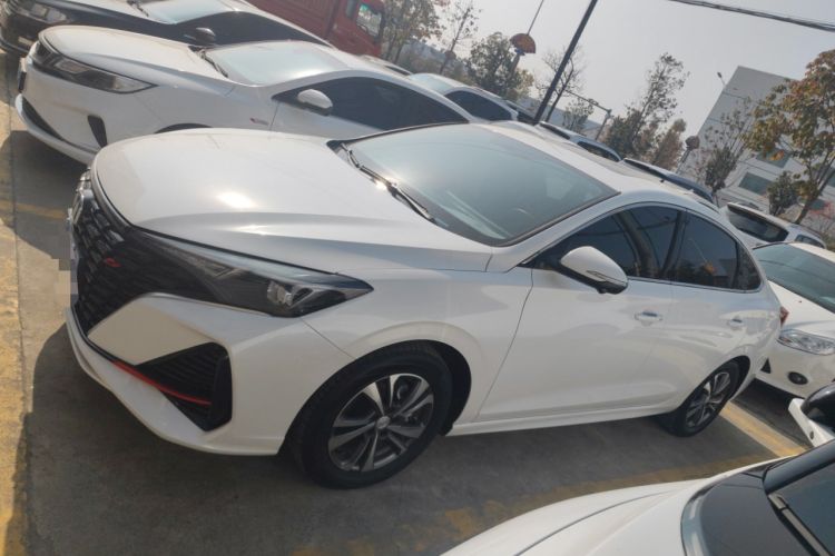 Used Changan Eado 2023 Changan Edition PLUS Blue Whale NE 1.4T GDI DCT Prestige Version