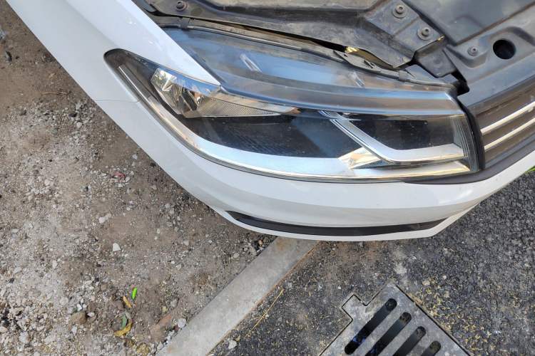 Used Volkswagen Santana 2021 1.5L Automatic Fashion Edition
