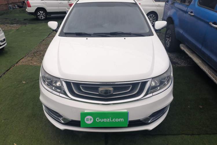 Used Geely Auto Vision 2017 1.5L Automatic Happiness Edition