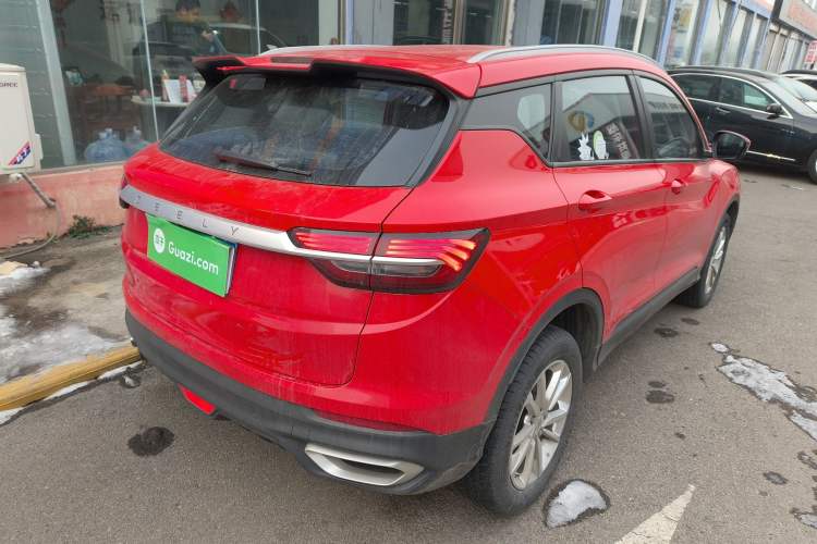 Used Geely Auto Coolray 2020 PRO 240T DCT Hunter