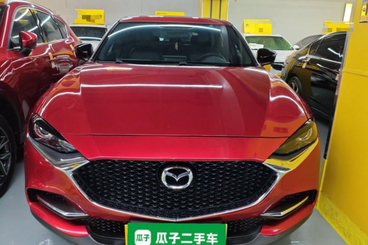 Used Mazda CX-4 2021 2.0L Automatic Two-Wheel Drive Blue Sky Dynamic Edition