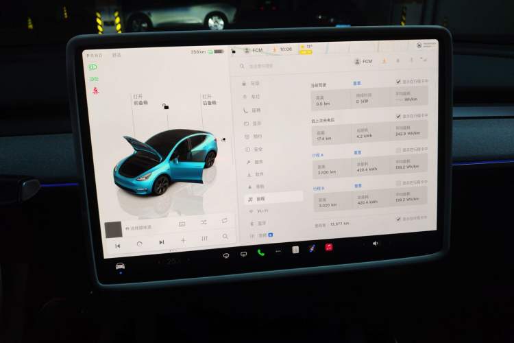 Used Tesla Model Y 2024 Rear-Wheel-Drive Version
