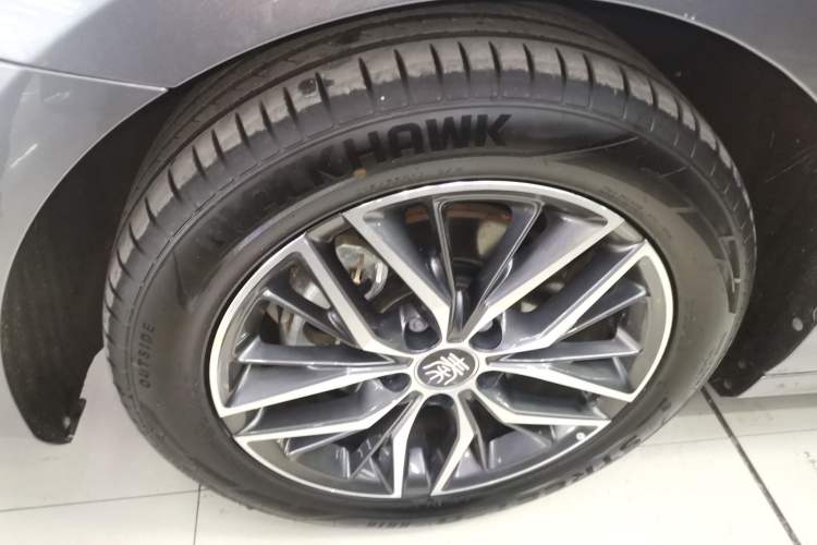 Used BYD Qin PLUS 2021 EV 500KM Luxury Model