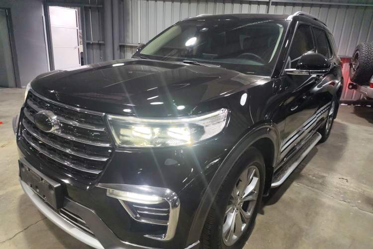 Used Ford Explorer 2020 EcoBoost 285 Four-Wheel Drive Trend Edition 6 Seats