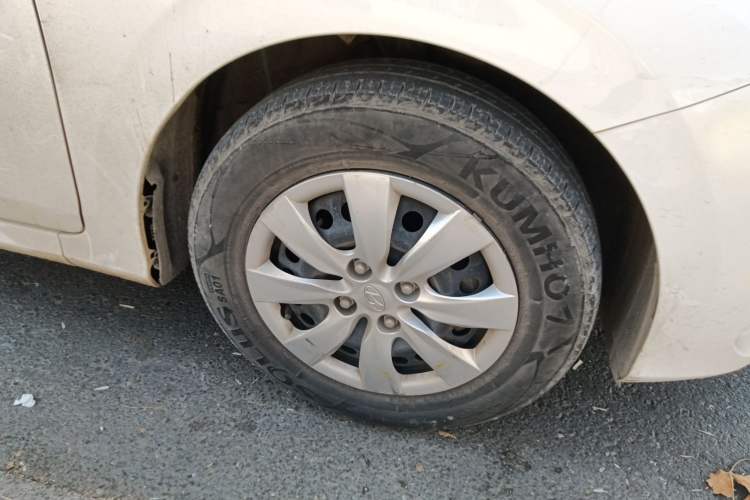 Used Hyundai Verna (older generation) 2017 1.4L Manual Refreshed Version China V Standard