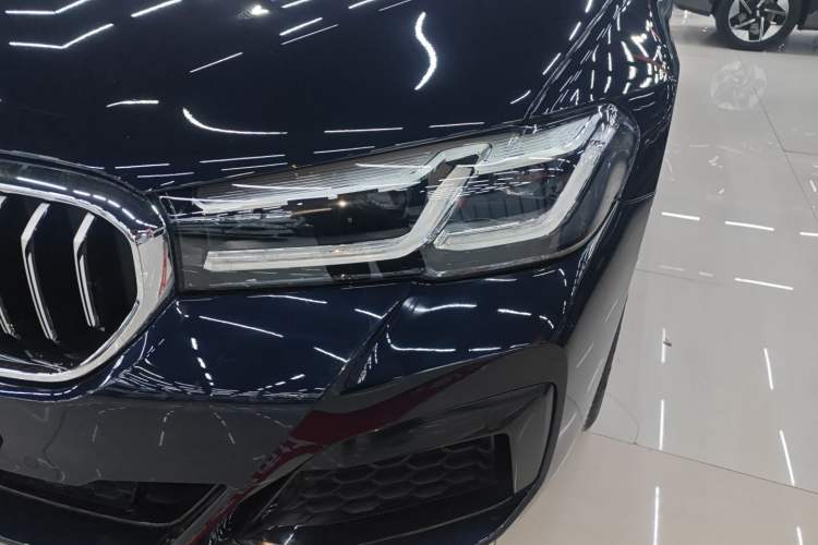 Used BMW 5 Series New Energy 2022 Second Facelift 535Le Pioneer Edition M Sport Package