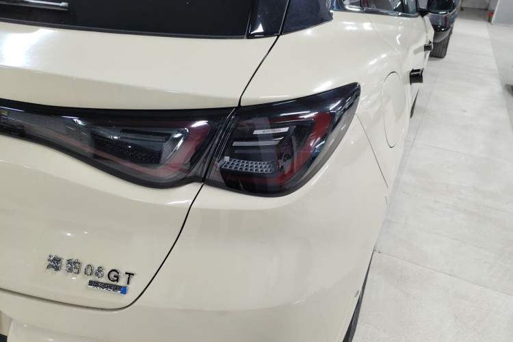 Used BYD Seal 06GT 2025 Intelligent Driving Version 605 Heatwave Edition
