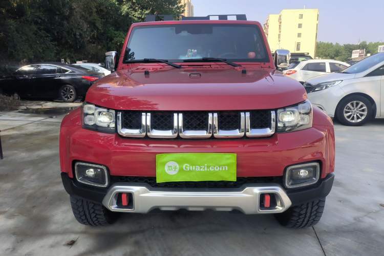 Used BAIC Off-Road BJ40 2023 2.0T Automatic Four-Wheel Drive Urban Hunter Edition Chivalrous Type
