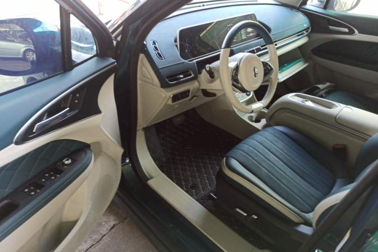 Used ORA Good Cat 2023 401 km Standard Range Luxury Version Lithium Iron Phosphate
