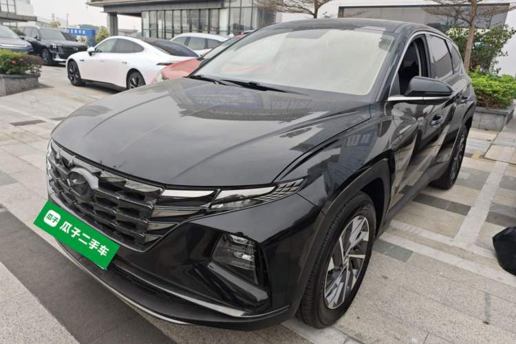 Used Hyundai Tucson 2021 Tucson L 1.5T DCT GLX Elite Edition