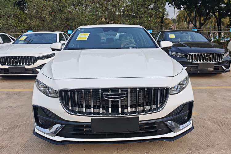 Used Geely Auto Preface 
