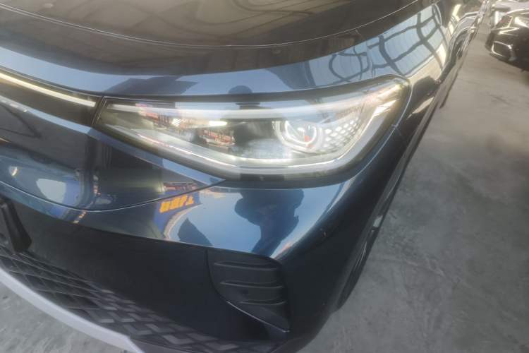 Used Volkswagen ID.4 CROZZ 2022 Long-Range Lite PRO Edition