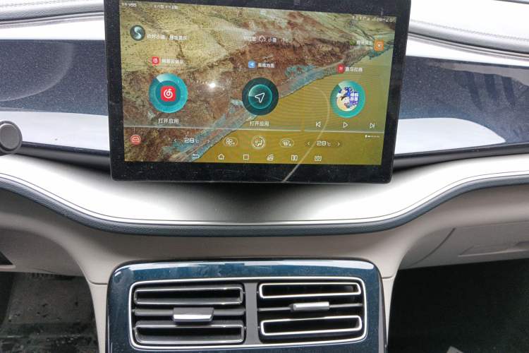 Used BYD Qin PLUS 2021 EV 400KM Luxury Model
