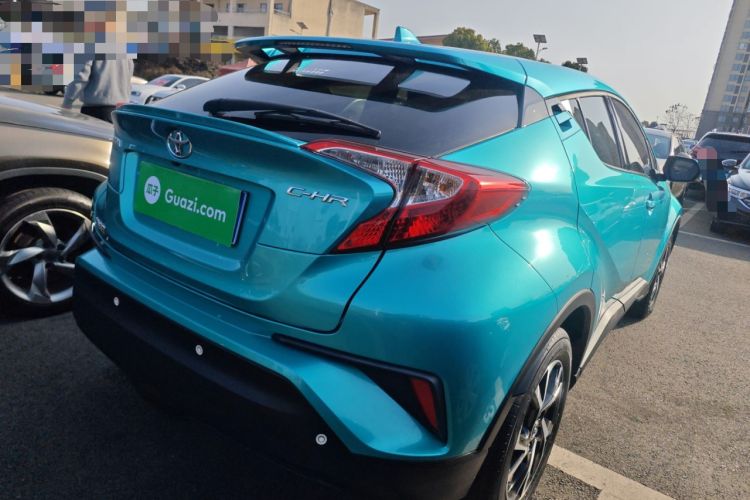 Used Toyota C-HR 2018 2.0L Leading Edition China V-standard