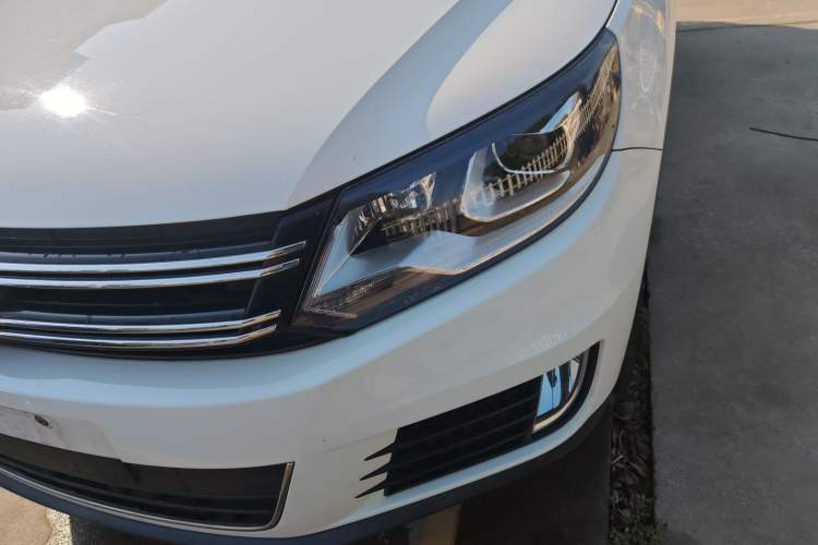 Used Volkswagen Tiguan 2015 1.8TSI Automatic Two-Wheel Drive Comfort Edition
