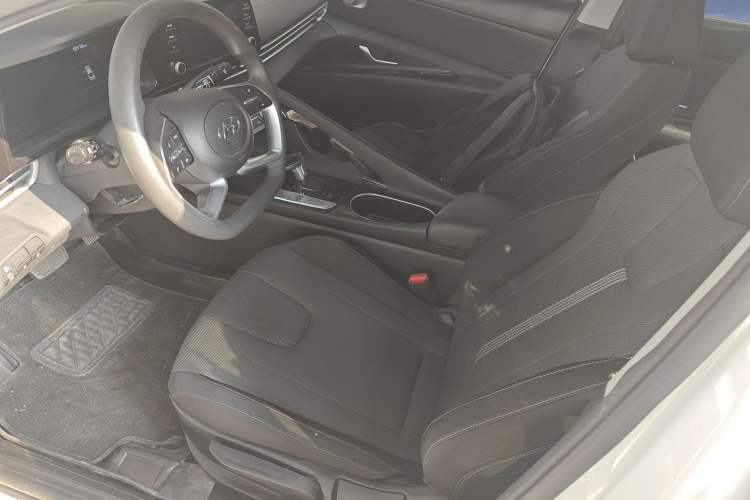 Used Hyundai Elantra 2022 1.5L CVT GLS Leading Edition