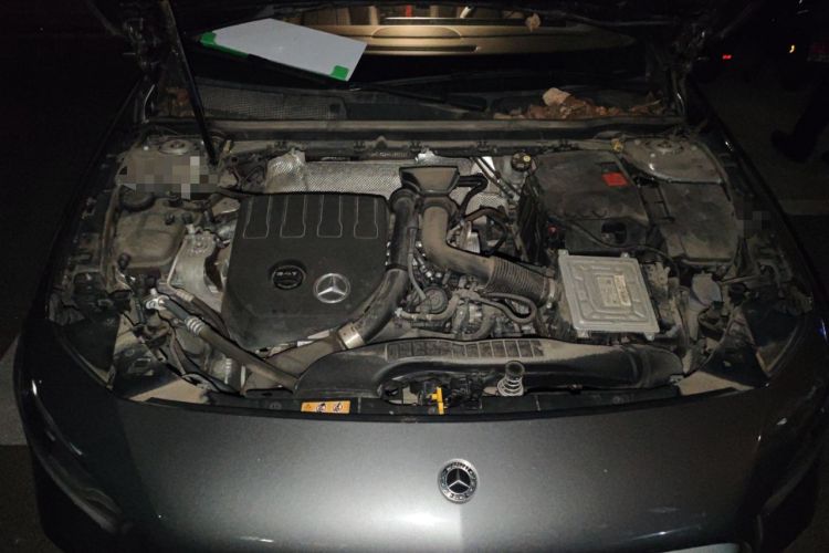 Used Mercedes-Benz A-Class 2021 A 180 L Sport Sedan
