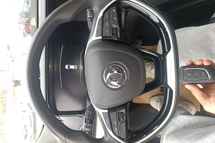 Used Dongfeng Aeolus E70 2021 Revised Version 360H Battery-Swap Edition