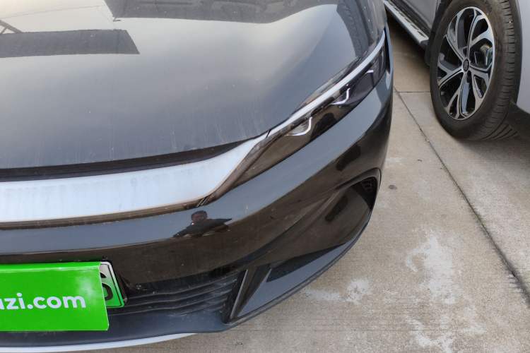 Used BYD Han 2024 EV Glory Edition 610 km All-Wheel Drive "Tian Shen Zhi Jia" Intelligent Driving Model
