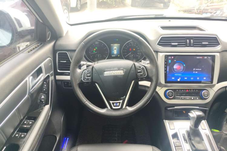 Used Haval H6 Coupe 2016 Blue Label 1.5T Automatic Two-Wheel Drive Elite Model