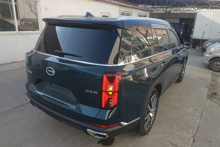 Used GAC Trumpchi GS8 2022 Linghang Series 2.0 TGDI Two-Wheel-Drive Luxury Smart Connectivity Version (7 Seats)