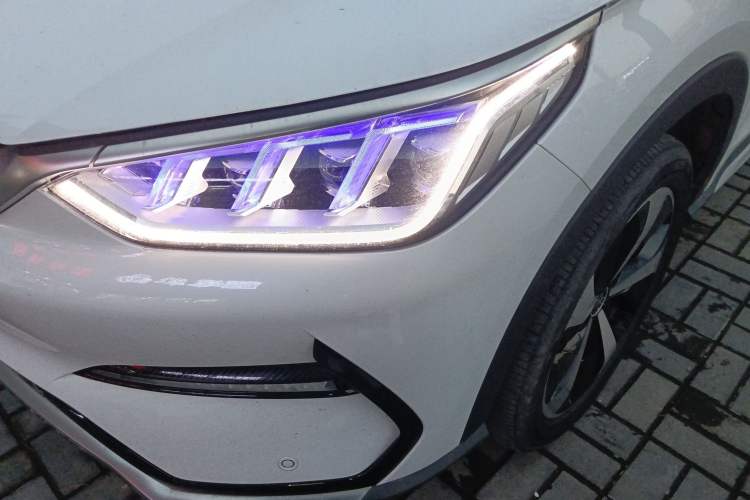 Used BYD Song PLUS New Energy 2021 EV Flagship Model
