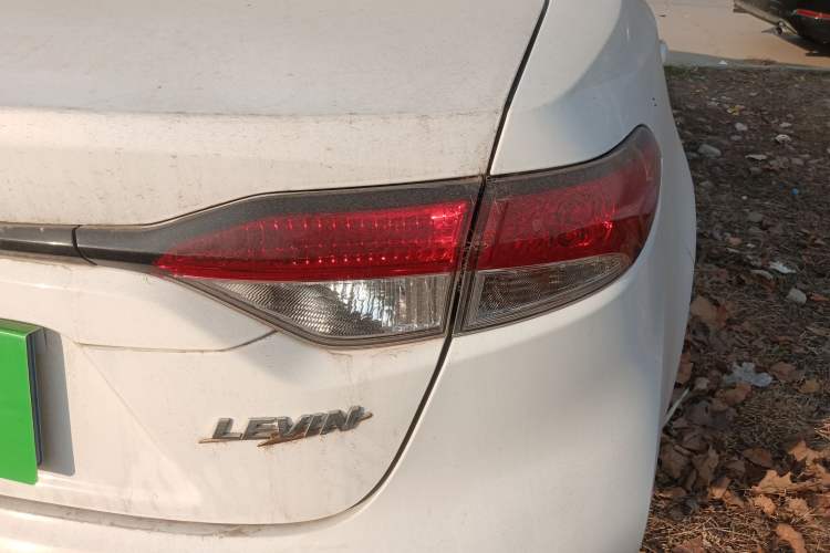 Used Toyota Levin 2021 TNGA 1.5L CVT Entry-Level Model
