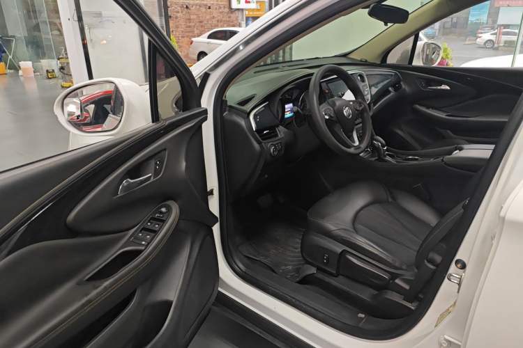 Used Buick Envision 2017 20T Two-Wheel Drive Leading Version
