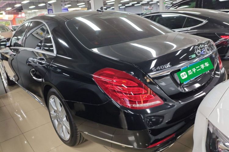 Used Mercedes-Benz S-Class 2017 S 400 L
